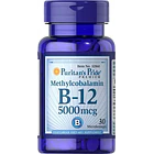 Puritans Pride- B12 5000ui Methylcobalamina 30microlozenges Ninguno 1