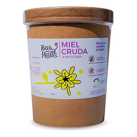 Bees & Health- Miel Cruda 1 Kilo
