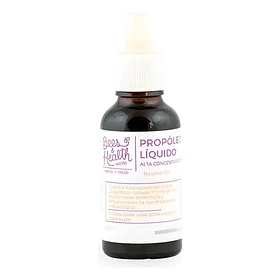 Bees & Health - Propóleo Al 30%  Alta Concentración - 30ml Sin Sabor