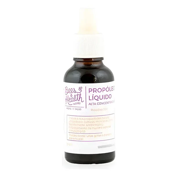 Bees & Health - Propóleo Al 30%  Alta Concentración - 30ml Sin Sabor 1
