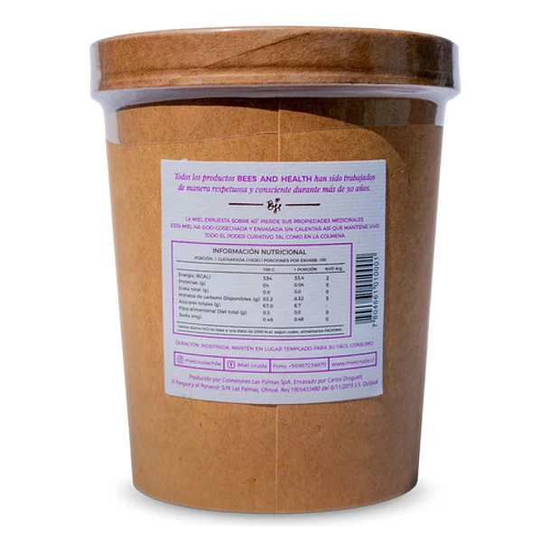 Bees & Health- Miel Cruda 1 Kilo 2