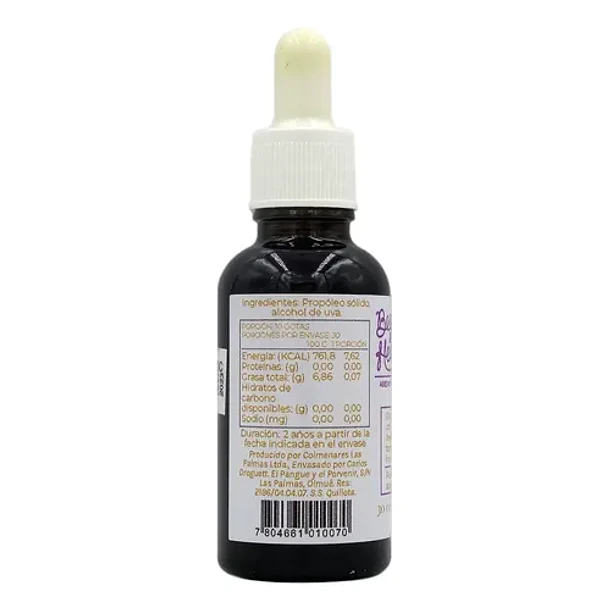 Bees & Health - Propóleo Al 30%  Alta Concentración - 30ml Sin Sabor 3