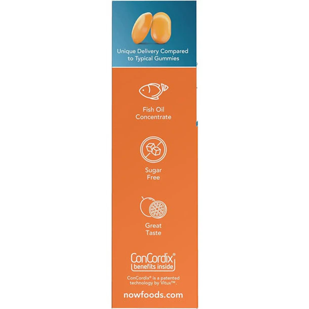 Now - Omega-3 Gomitas Masticables 36 Unidades Sin Sabor 3