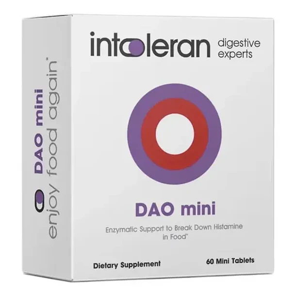 Intolerant Dao Mini 60 Mini Tabletas Sin Sabor