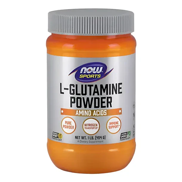 Now - L-glutamina  En Polvo 454 Grs N/a 1