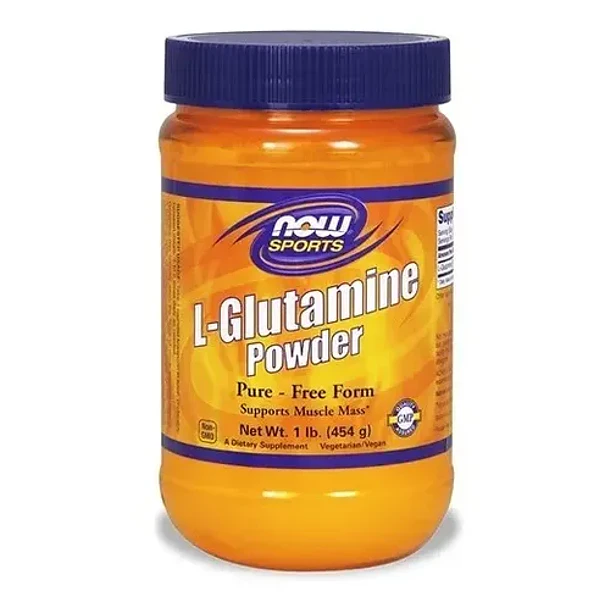 Now - L-glutamina  En Polvo 454 Grs N/a 3