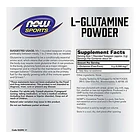 Now - L-glutamina  En Polvo 454 Grs N/a 6