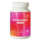 Berberina 500mg 60 Capsulas Alta Pureza Equilibrio Metabolico Y Bienestar Corporal Ortomolecular Sin Sabor 1