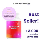 Berberina 500mg 60 Capsulas Alta Pureza Equilibrio Metabolico Y Bienestar Corporal Ortomolecular Sin Sabor 9