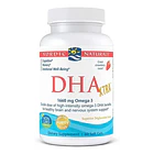 Dha Xtra 1660mg 60 Softgel Suplemento Omega 3 Frutilla Nordic Naturals 1