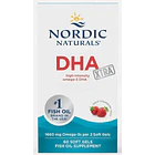 Dha Xtra 1660mg 60 Softgel Suplemento Omega 3 Frutilla Nordic Naturals 2