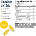 Dha Xtra 1660mg 60 Softgel Suplemento Omega 3 Frutilla Nordic Naturals 3