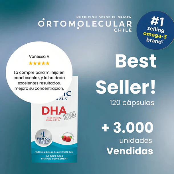 Dha Xtra 1660mg 60 Softgel Suplemento Omega 3 Frutilla Nordic Naturals 4