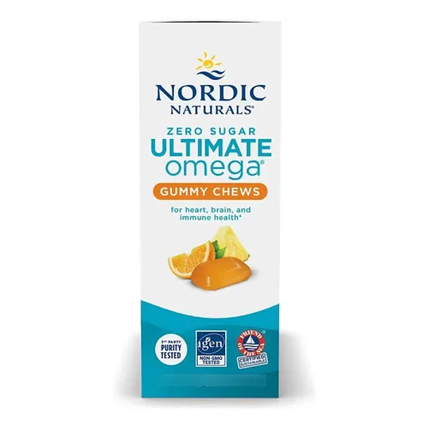 Nordic Naturals - Ultimate Omega 54 Gomitas (fruta Tropical) Sabor Frutas Tropicales 2