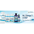 Dha Xtra 1660mg 60 Softgel Suplemento Omega 3 Frutilla Nordic Naturals 7