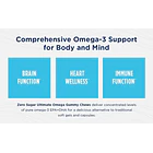 Nordic Naturals - Ultimate Omega 54 Gomitas (fruta Tropical) Sabor Frutas Tropicales 6