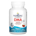 Dha Xtra 1660mg 60 Softgel Suplemento Omega 3 Frutilla Nordic Naturals 8
