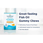 Nordic Naturals - Ultimate Omega 54 Gomitas (fruta Tropical) Sabor Frutas Tropicales 7