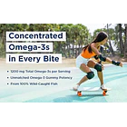 Nordic Naturals - Ultimate Omega 54 Gomitas (fruta Tropical) Sabor Frutas Tropicales 8