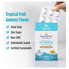 Nordic Naturals - Ultimate Omega 54 Gomitas (fruta Tropical) Sabor Frutas Tropicales 9
