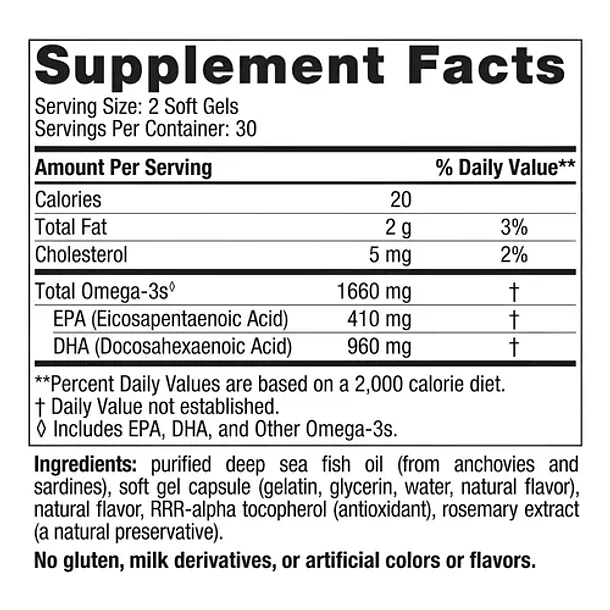 Dha Xtra 1660mg 60 Softgel Suplemento Omega 3 Frutilla Nordic Naturals 11
