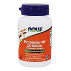Now Probiotico - 10 Cepa 25 Billones 1