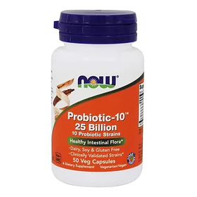 Now Probiotico - 10 Cepa 25 Billones