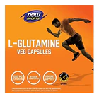 Now - L-glutamina  En Polvo 454 Grs N/a 8