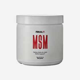 Primal Fx - Msm (polvo) 250gr Sin Sabor