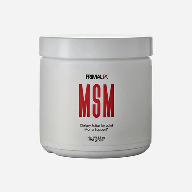 Primal Fx - Msm (polvo) 250gr Sin Sabor 1