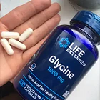 Life Extension - Glicina 1000mg 100caps Sin Sabor 4