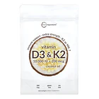 Micro Ingredients - Vitamina D3 & K2 300 Cápsulas N/a 1