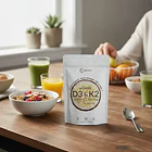 Micro Ingredients - Vitamina D3 & K2 300 Cápsulas N/a 3