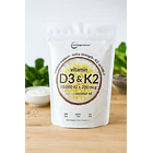 Micro Ingredients - Vitamina D3 & K2 300 Cápsulas N/a 4