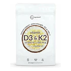 Micro Ingredients - Vitamina D3 & K2 300 Cápsulas N/a 6