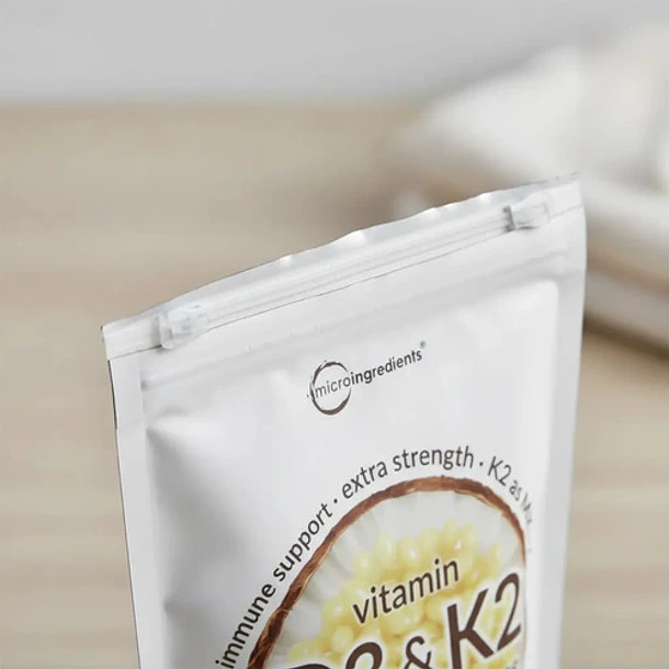 Micro Ingredients - Vitamina D3 & K2 300 Cápsulas N/a 7
