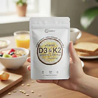 Micro Ingredients - Vitamina D3 & K2 300 Cápsulas N/a 8