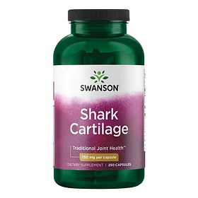 Swanson - Cartílago De Tiburón 750 Mg 250 Capsulas N/a