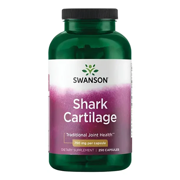Swanson - Cartílago De Tiburón 750 Mg 250 Capsulas N/a 1