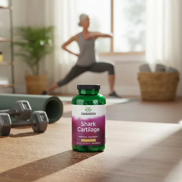 Swanson - Cartílago De Tiburón 750 Mg 250 Capsulas N/a 3