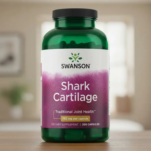 Swanson - Cartílago De Tiburón 750 Mg 250 Capsulas N/a 4