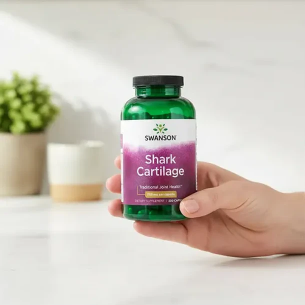 Swanson - Cartílago De Tiburón 750 Mg 250 Capsulas N/a 6