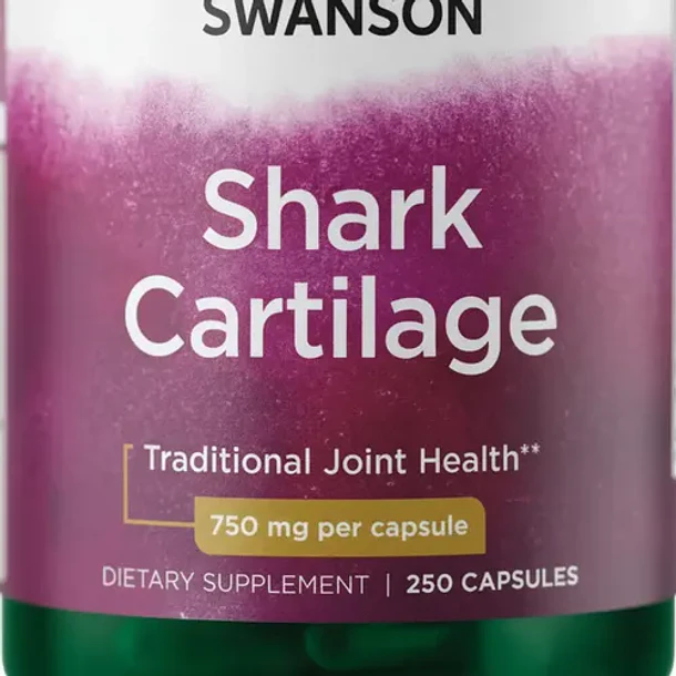 Swanson - Cartílago De Tiburón 750 Mg 250 Capsulas N/a 8