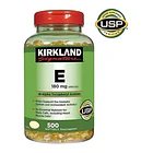 Kirkland Signature - Vitamina E 180mg 400 Iu 500 Softgel - N/a Sin Sabor 1