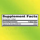 Kirkland Signature - Vitamina E 180mg 400 Iu 500 Softgel - N/a Sin Sabor 4