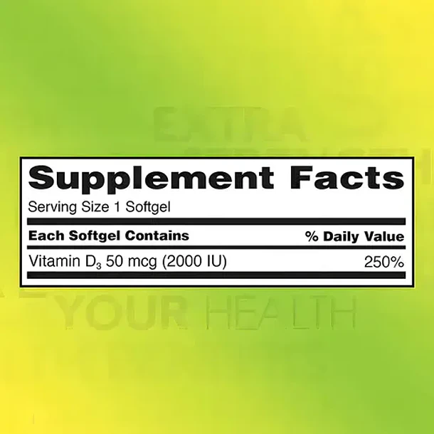 Kirkland Signature - Vitamina E 180mg 400 Iu 500 Softgel - N/a Sin Sabor 4