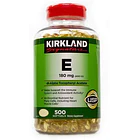 Kirkland Signature - Vitamina E 180mg 400 Iu 500 Softgel - N/a Sin Sabor 5