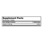 Kirkland Signature - Vitamina E 180mg 400 Iu 500 Softgel - N/a Sin Sabor 7
