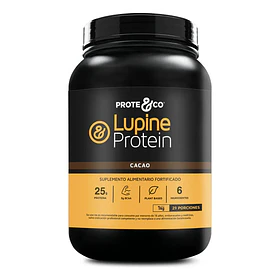 Proteico - Lupine Proteína Cacao Tarro 1 Kg Cacao