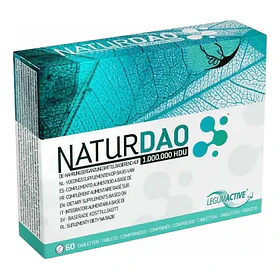 Naturdao Intolerancia A La Histamina Déficit Dao 60 Sin Sabir